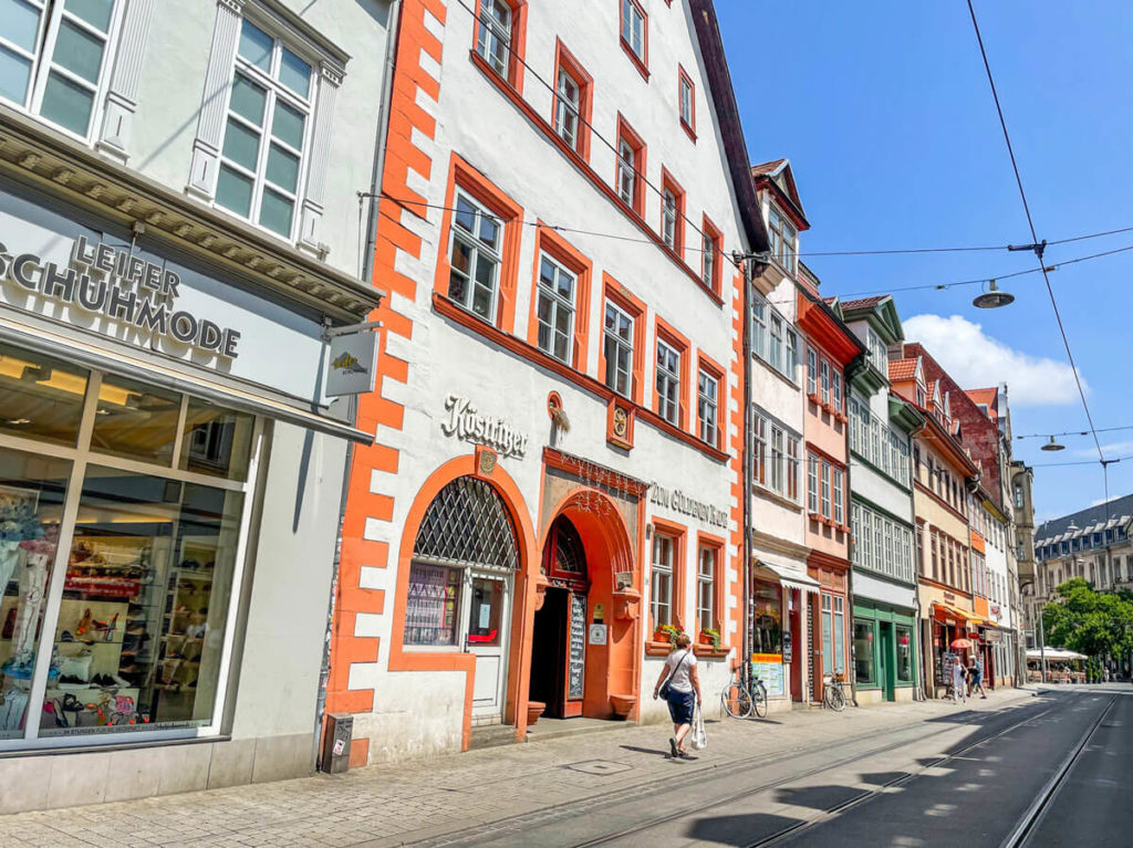 Thueringen-Highlights-Altstadt-Erfurt