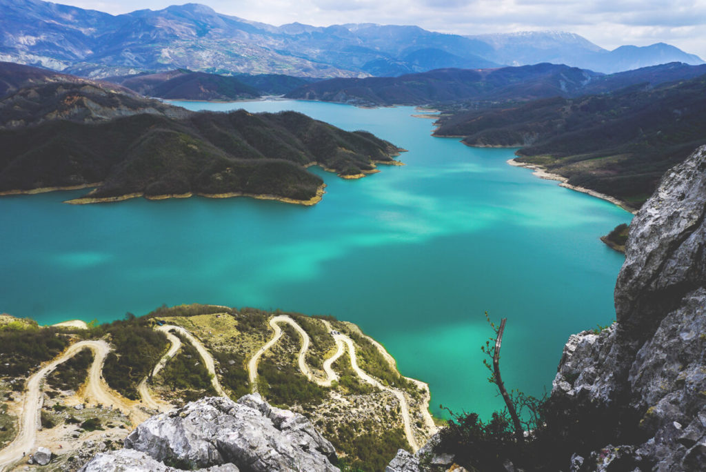 Tirana-Bovilla-Reservoir-Stausee