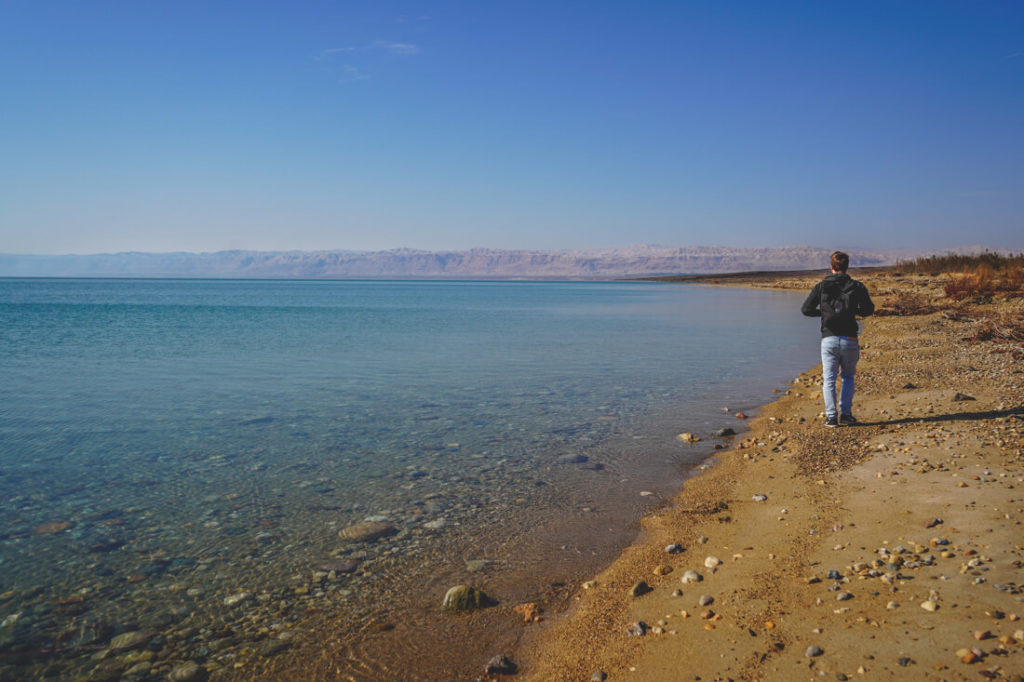 Best time to travel to the Dead Sea in Jordan