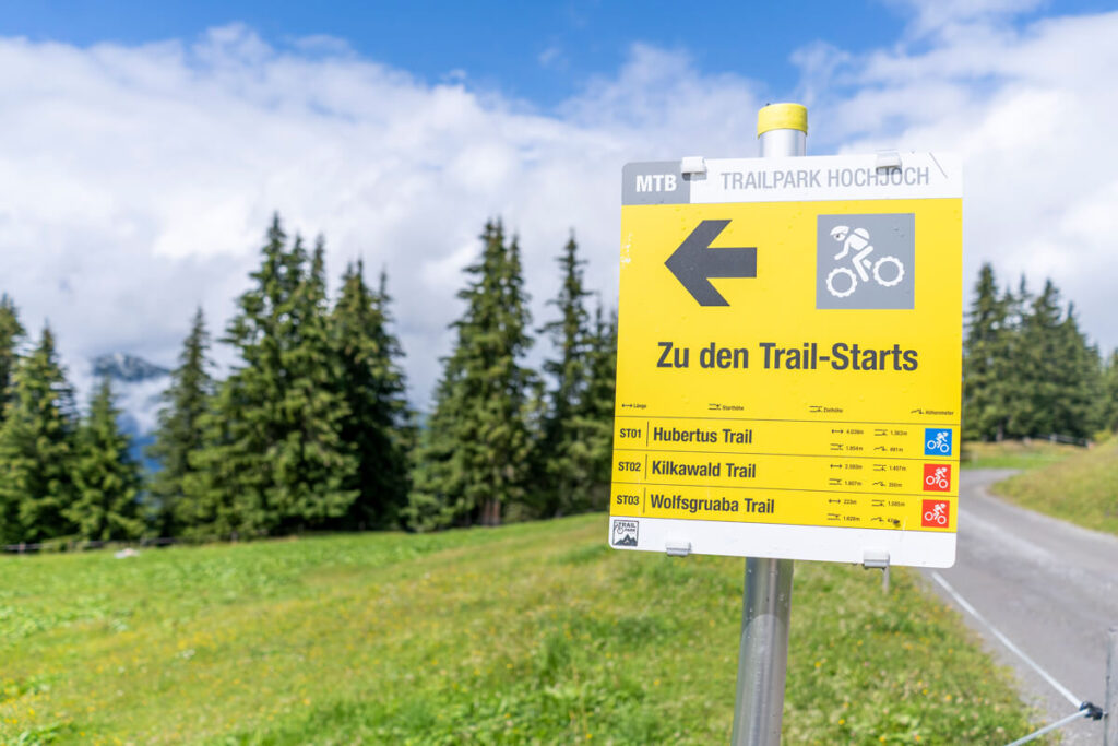 Trailpark Hochjoch Montafon