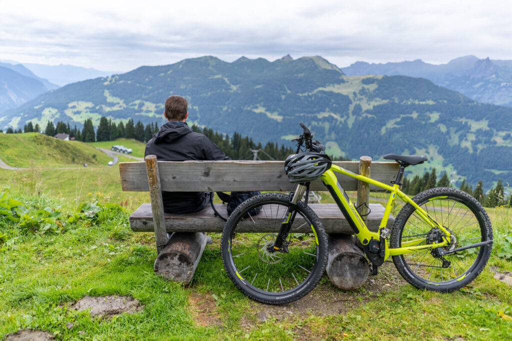 Trailpark Hochjoch Montafon