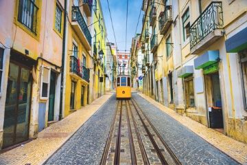 Transport-Portugal-Verkehr-Bahn-Busse