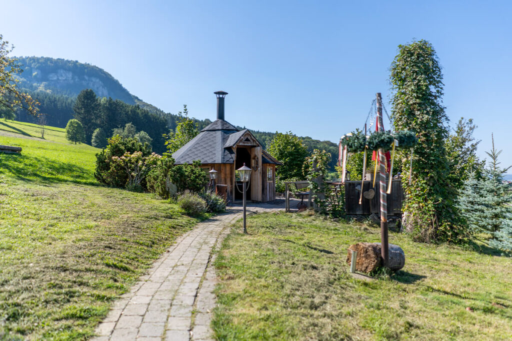 Traufganghütte Brunnental