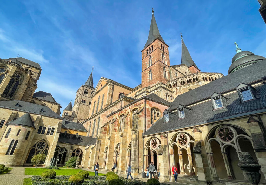 Trier Cathedral of St. Peter