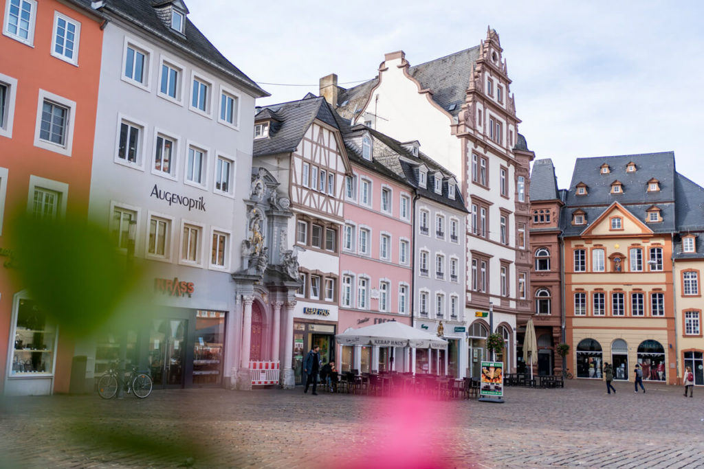 Trier Sights Old Town Main Market