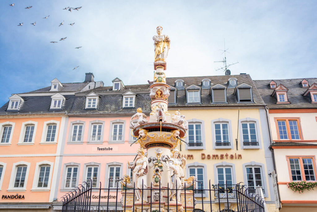 Trier Highlights Main Market Fountain