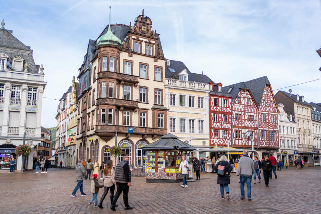 Trier Old Town Main Market