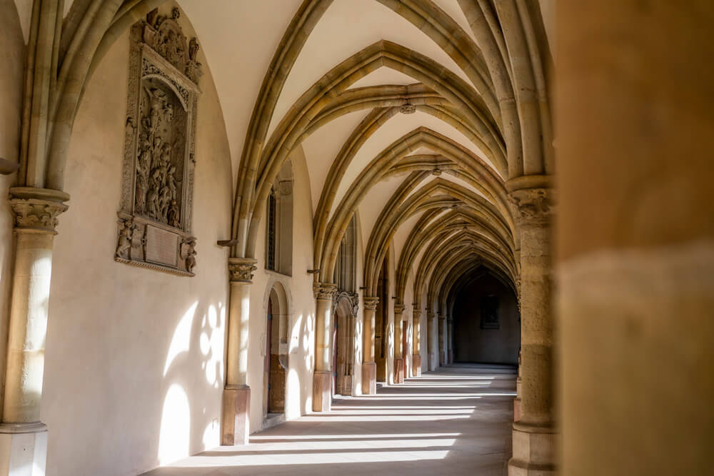 Trier Cathedral Cloister