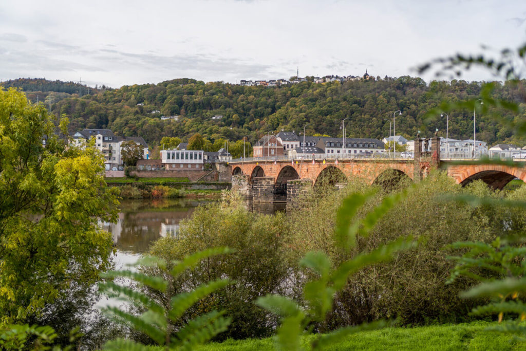 Roman Bridge in Trier