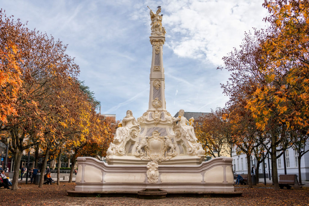 St. George's Fountain, Trier