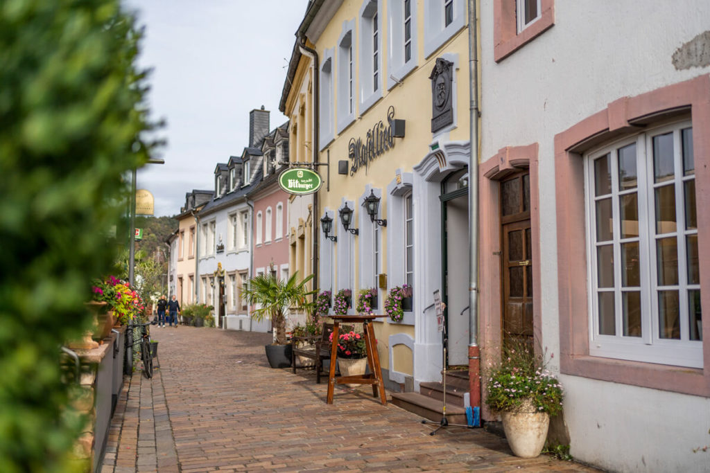 Trier Zurlauben Uferpromenade