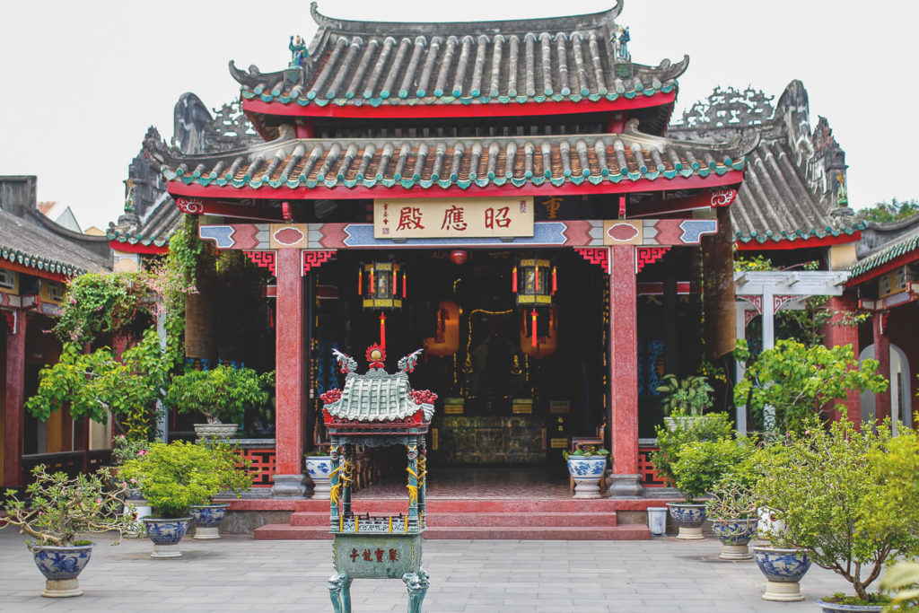 Trieu Chau Assembly Hall in Hoi An