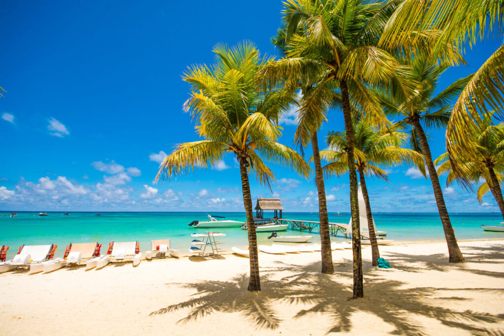 Trou Aux Biches Mauritius