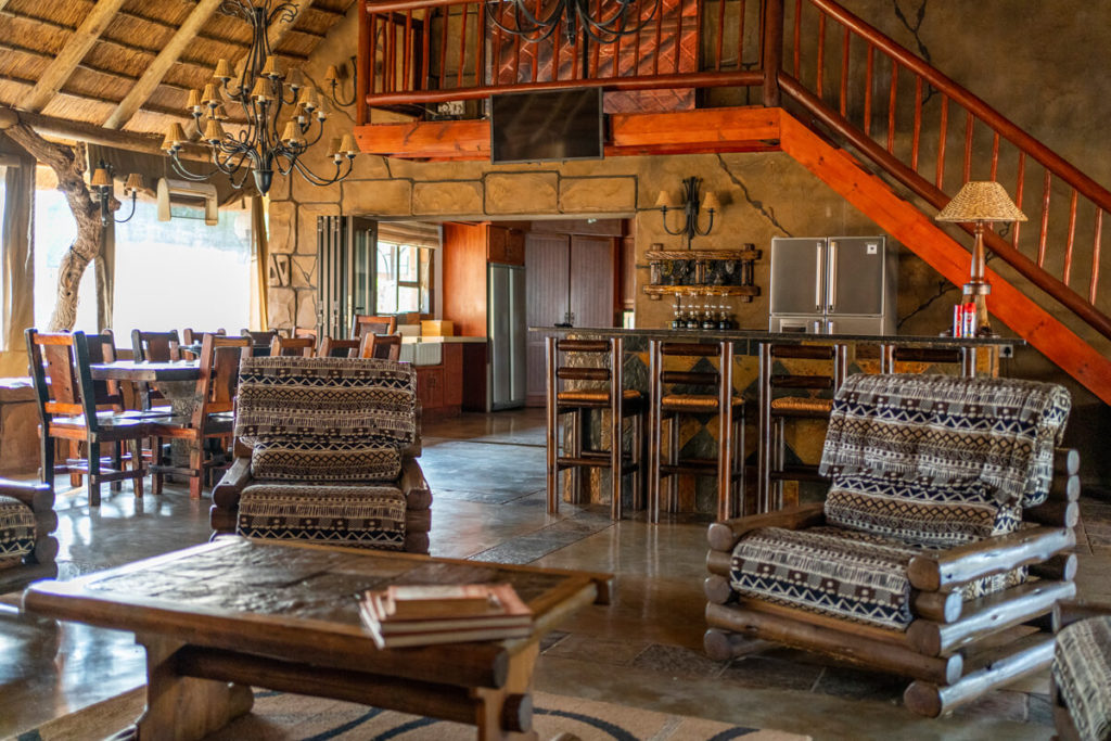 Tshukudiba Game Lodge