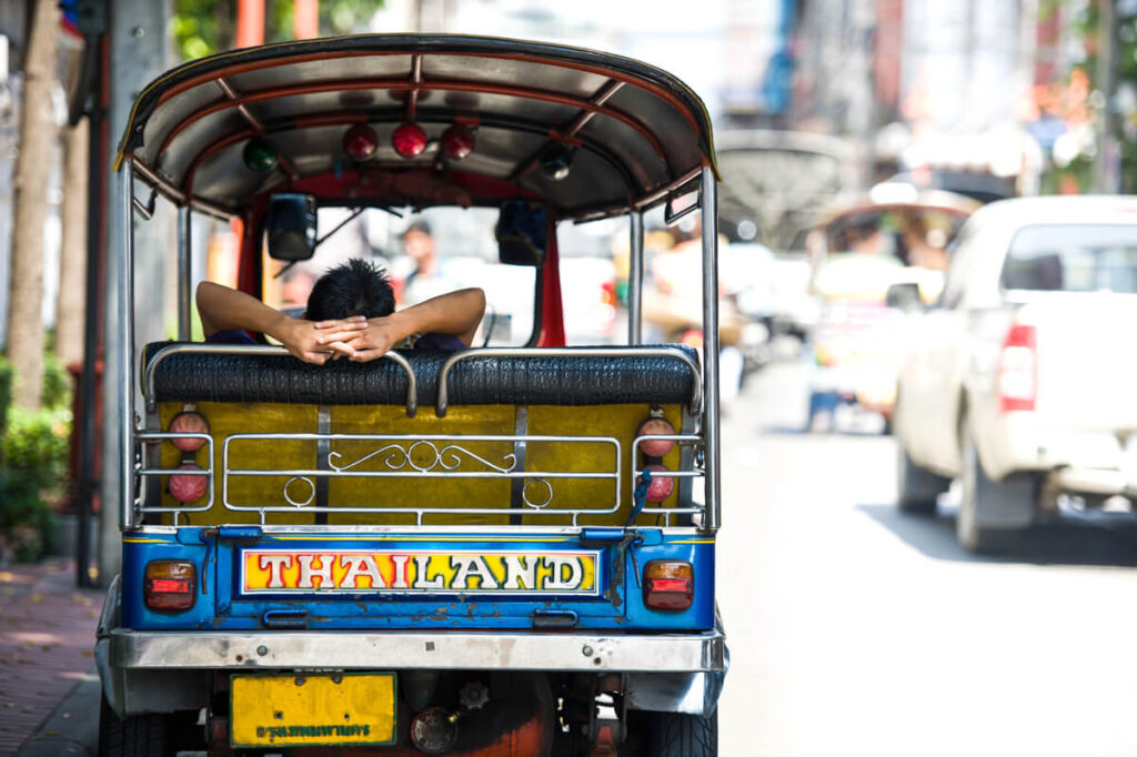 Tuk Tuk Thailand