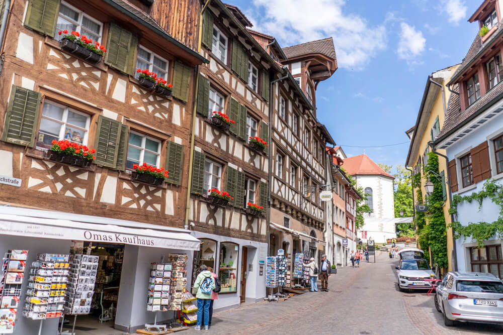 Uhldingen-Muehlhofen-Ausflug-Meersburg-Altstadt