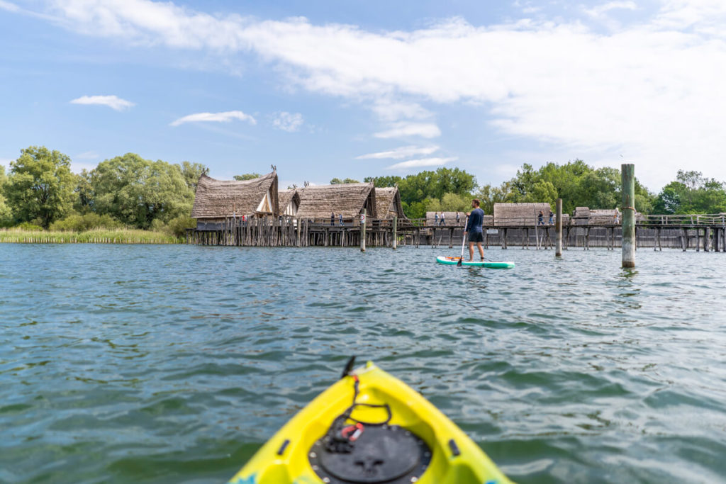 Bodensee Pile Dwellings SUP Kayak
