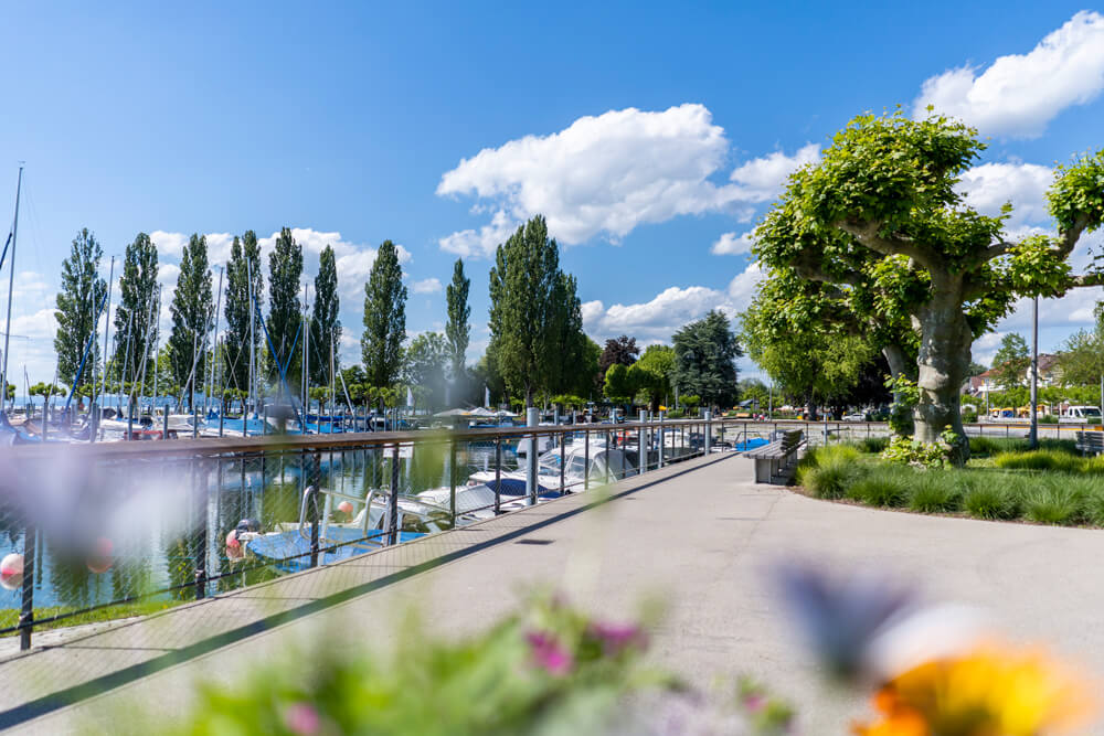 Uhldingen Mühlhofen Yachthafen