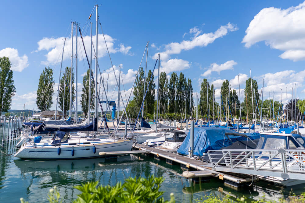 Uhldingen Mühlhofen Yachthafen