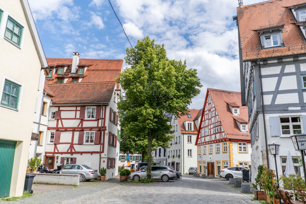Ulm Fischer- und Tannerviertel