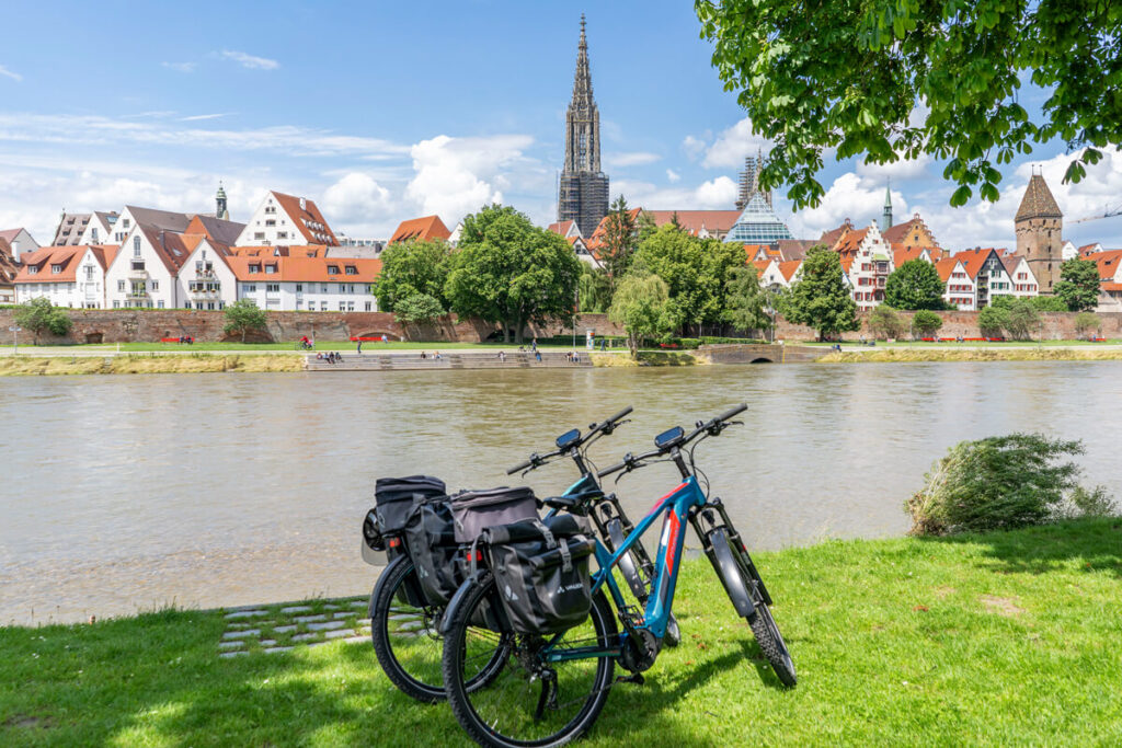 Ulm Donau Blick