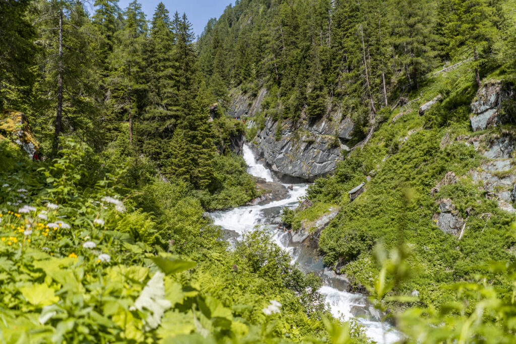 Nationalpark Hohe Tauern Umbalfälle Umbaltal