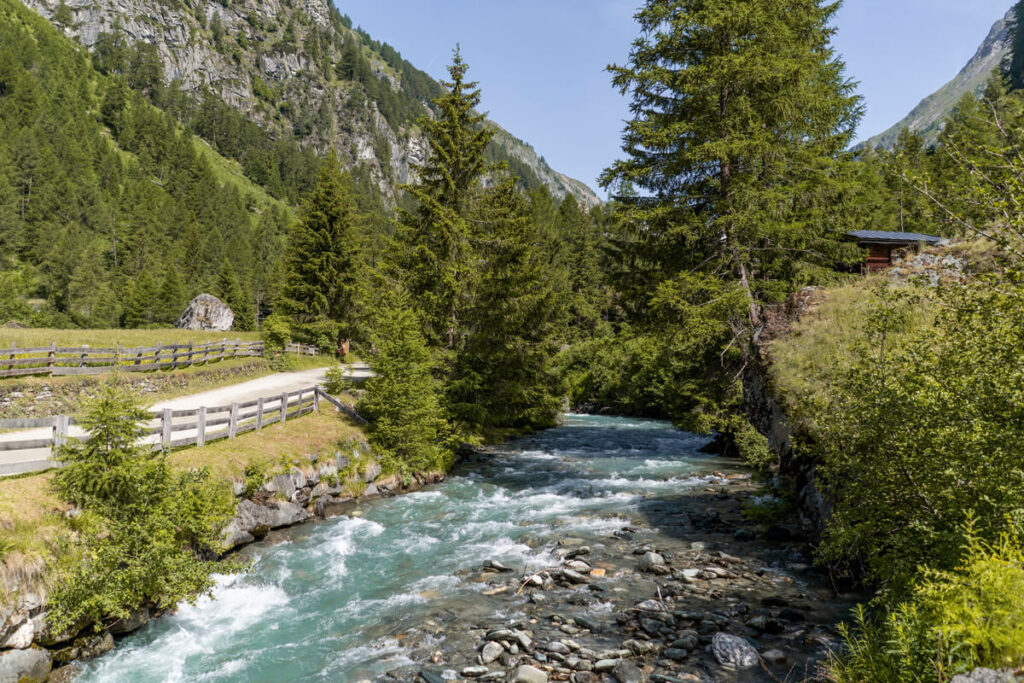 Nationalpark Hohe Tauern Umbalfälle Umbaltal
