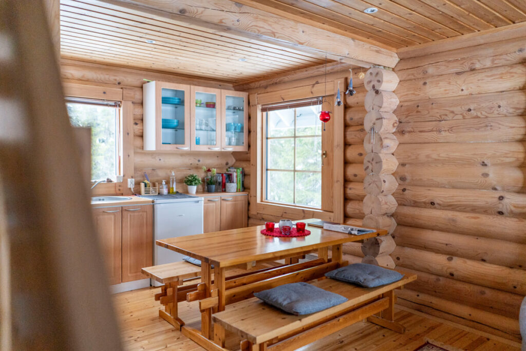 Airbnb Posio Lapland Winter