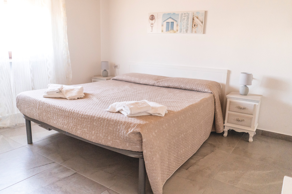 Olbia Casa Lucia double bed