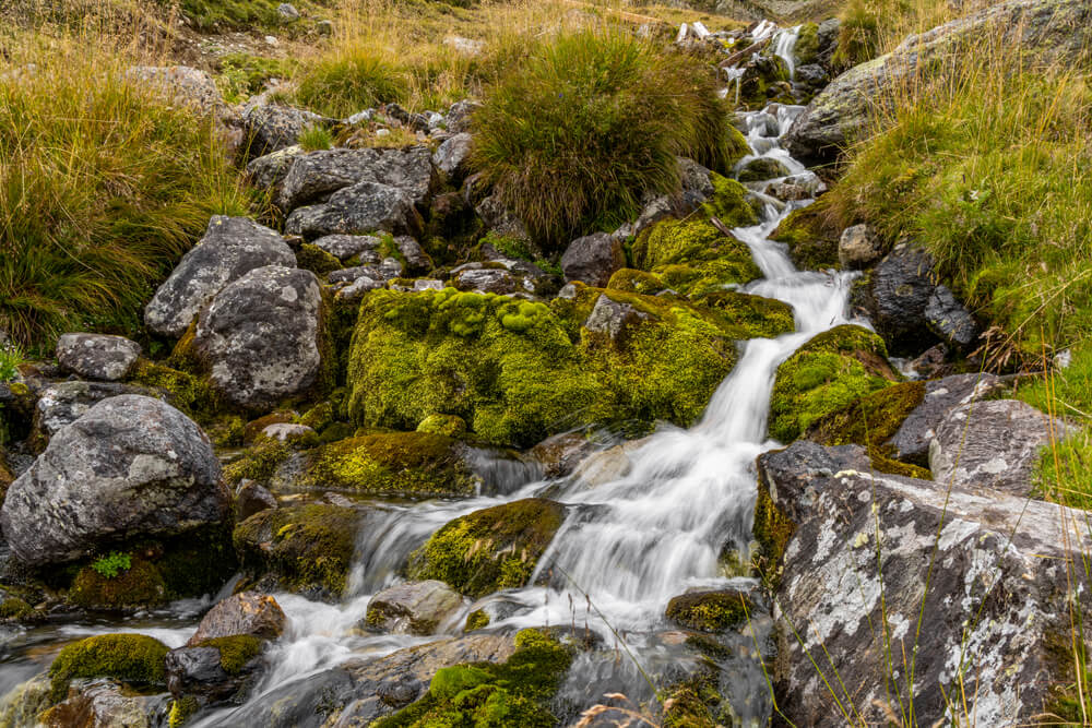 Urgtal-Wasserfall