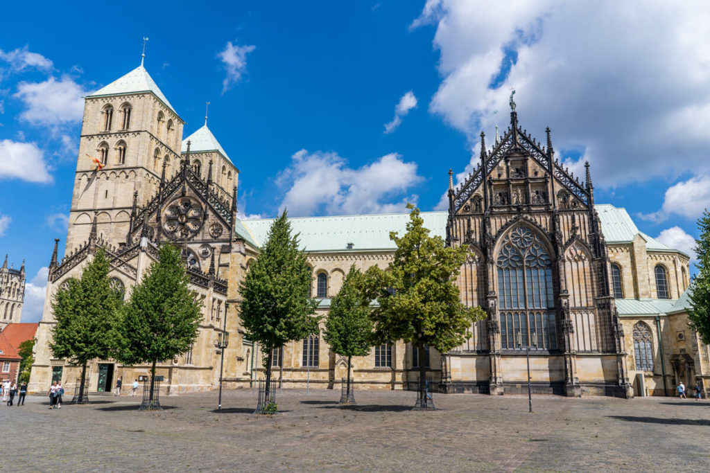 Holiday in Münsterland Cathedral Münster