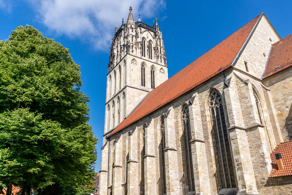 Liebfrauen-Überwasserkirche Münster