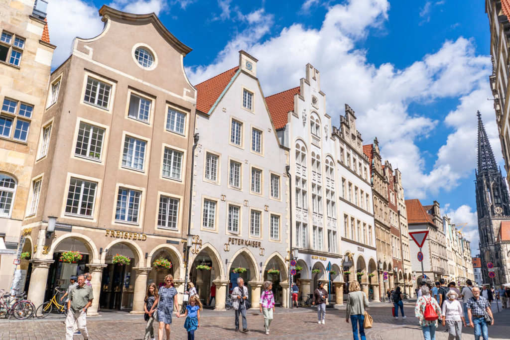 Holiday in Münsterland Münster Old Town