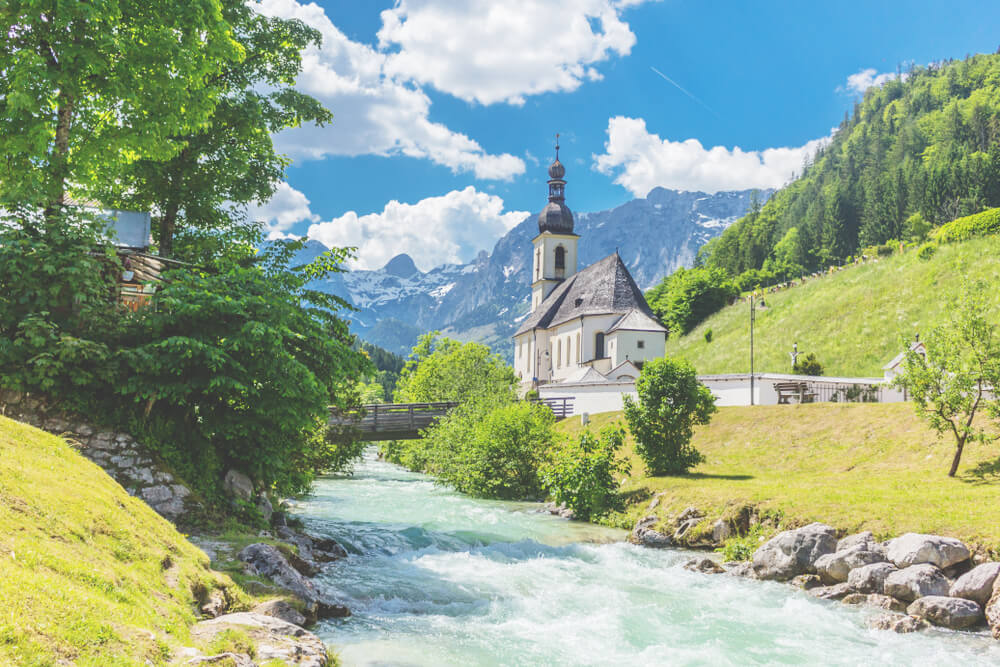 Natural Wonders in Germany Berchtesgaden Alps