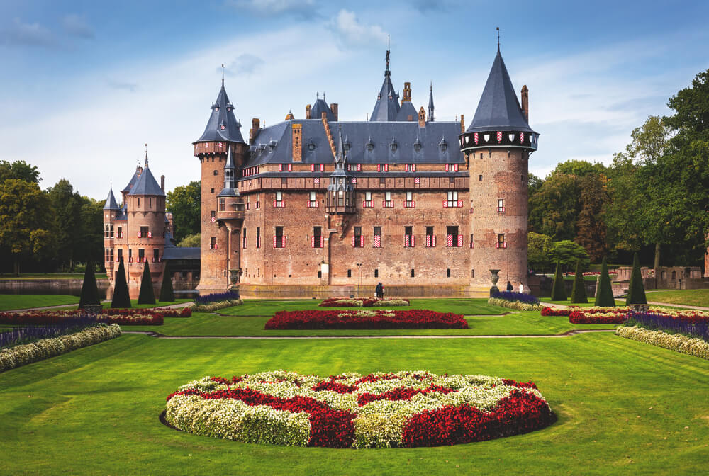 Utrecht-Highlights-Kasteel-de-Haar-Burg 