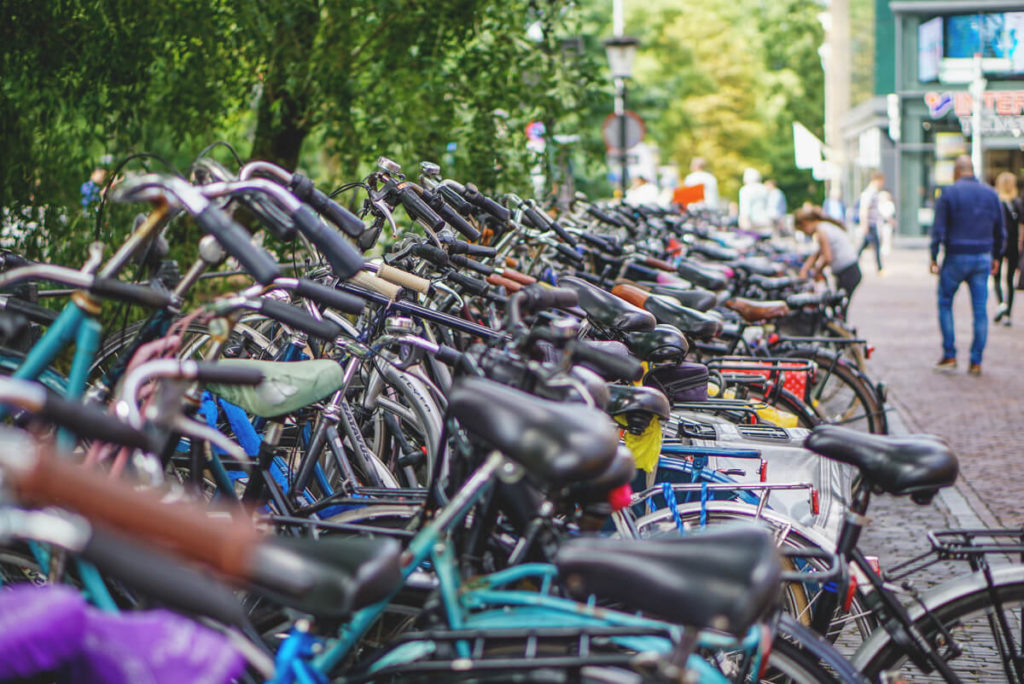 Utrecht Highlights Transport Bicycle