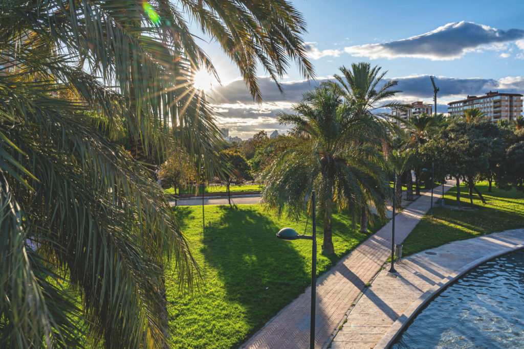 Valencia.Highlight-Jardin-del-Turia-Park