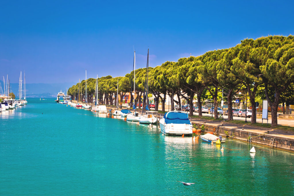 Gardasee-Peschiera-del-Garda-Hafen