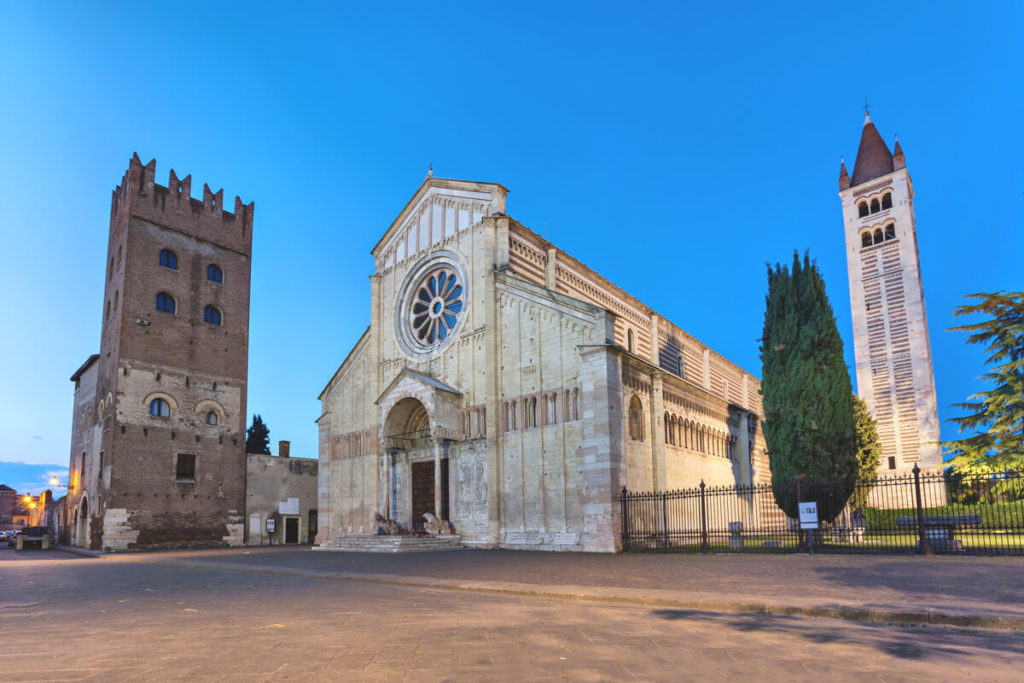 Verona-Sehenswuerdigkeiten-Basilika-San-Zeno-Maggiore