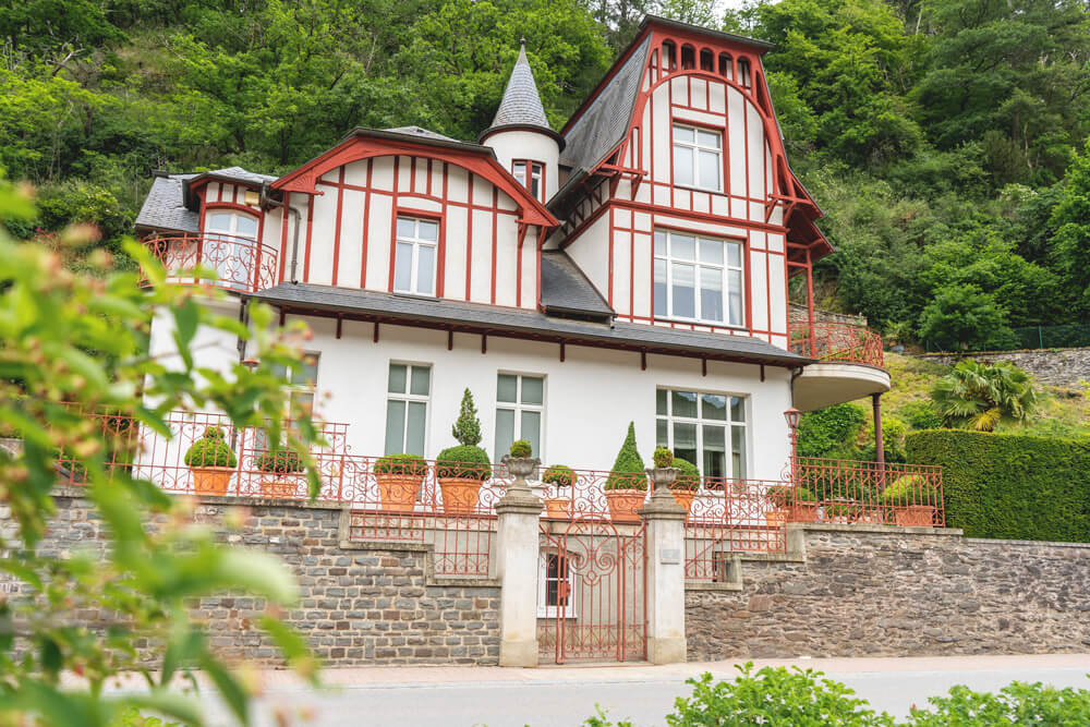 Vianden-Luxemburg-Haus