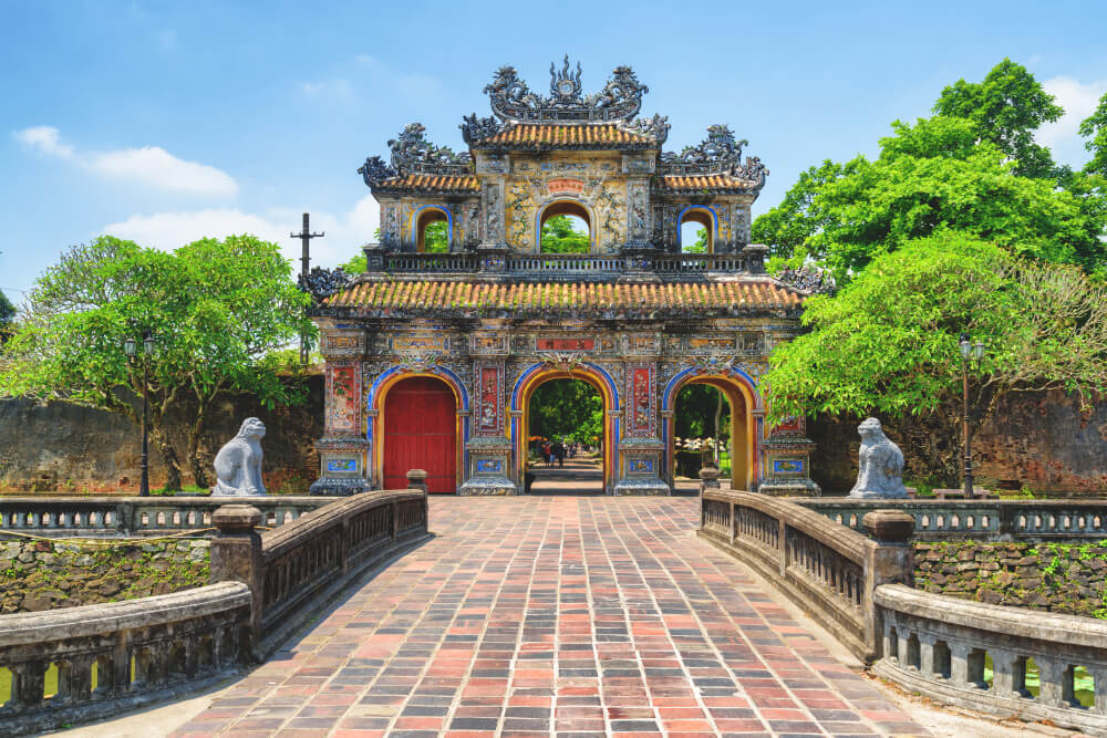 Vietnam-Highlights-Hue-Palast