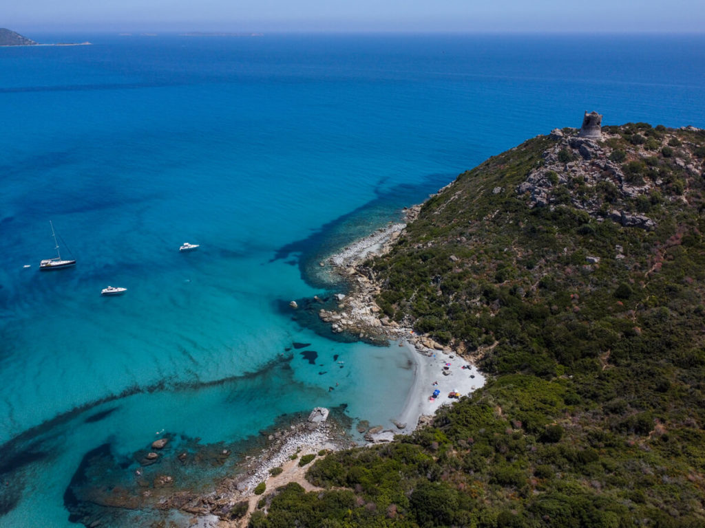 Villasimius-Sardinien-Capo-Carbonara