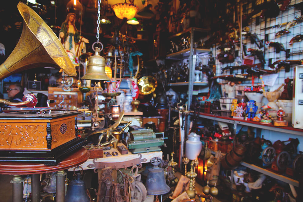Vintage-Retro-Markt-Barcelona-Mercat-Del-Encants