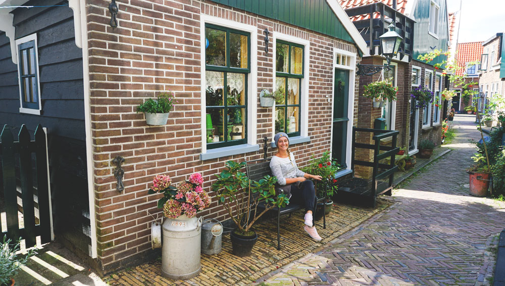 Volendam-Holland-Rundreise