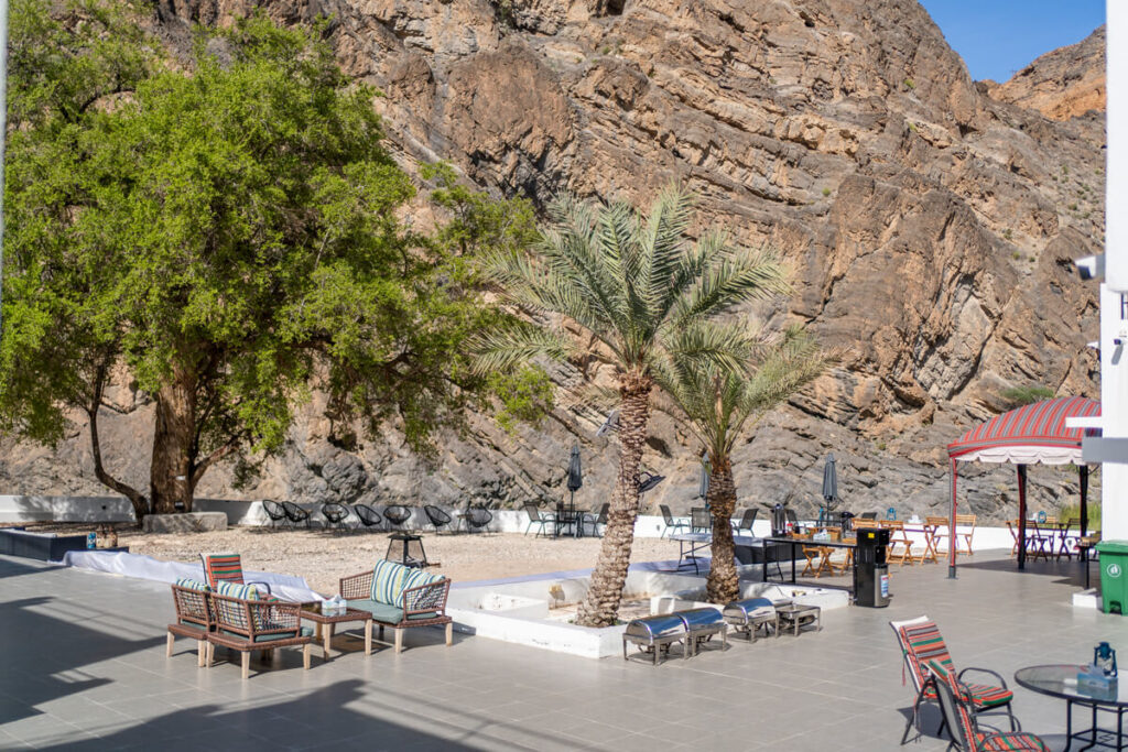 Курортний готель Wadi Al Arbeieen