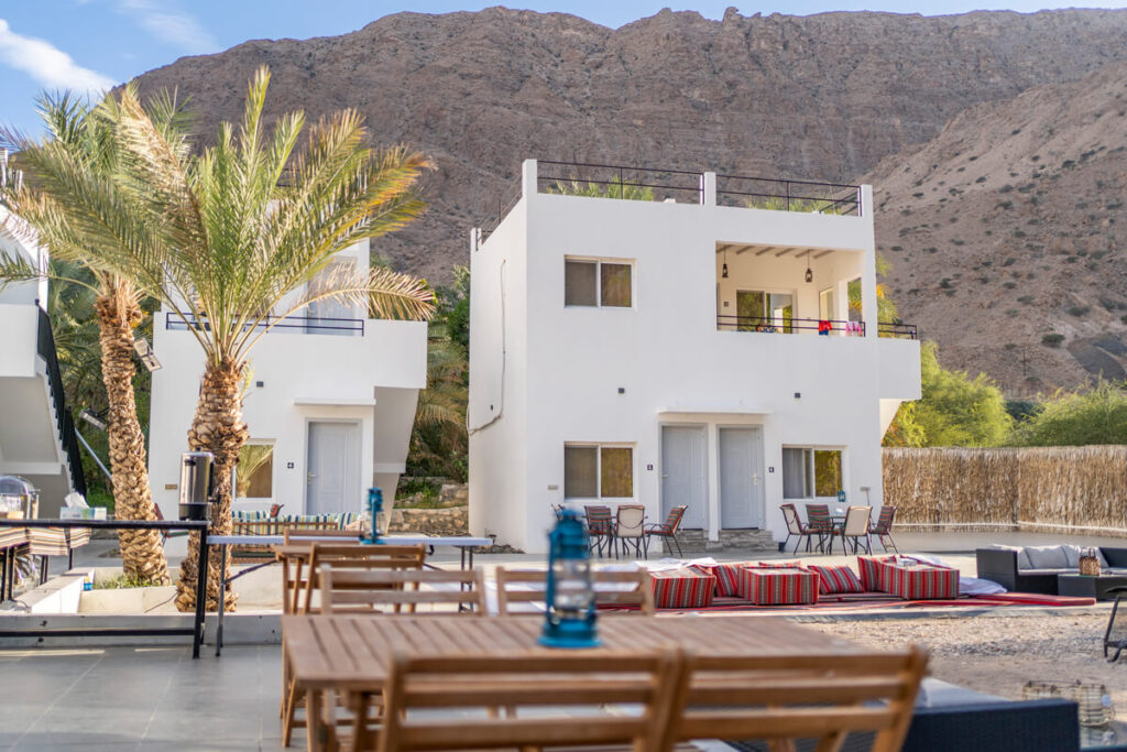 Курортний готель Wadi Al Arbeieen