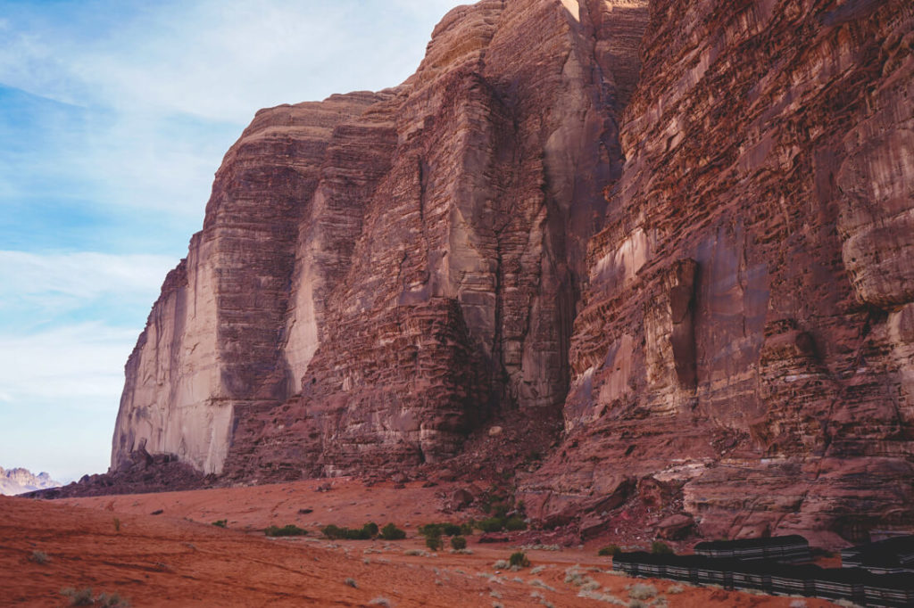 Wadi-Rum-Candles-Camp-Zelte