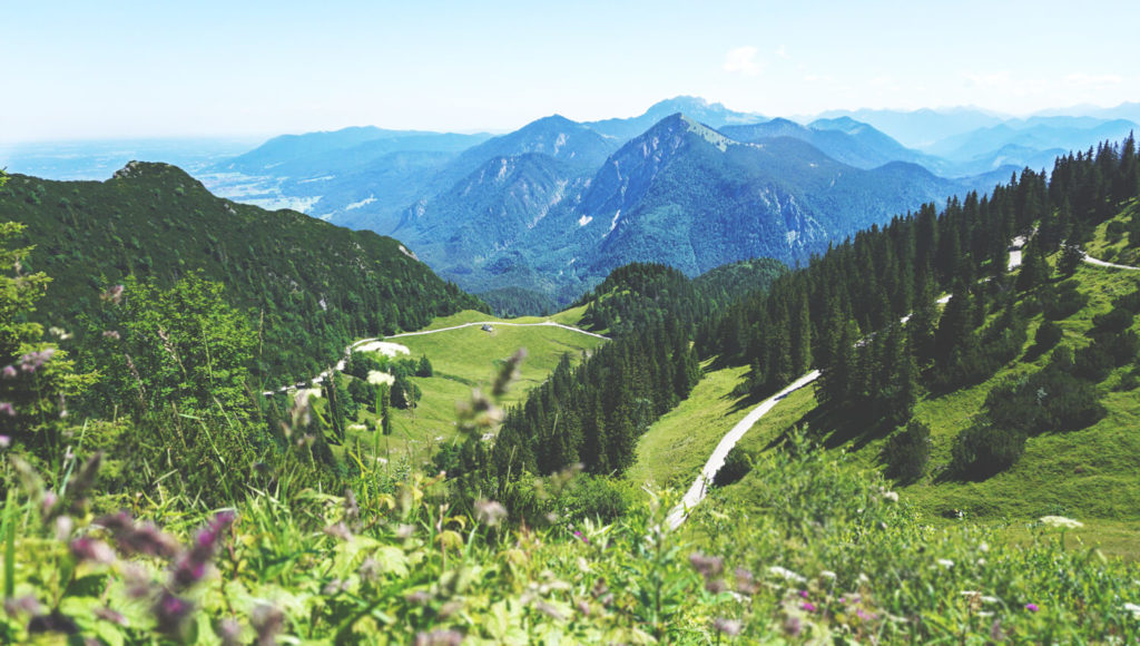 Walchensee-Bayern-Alpen-Wanderung-Panorama
