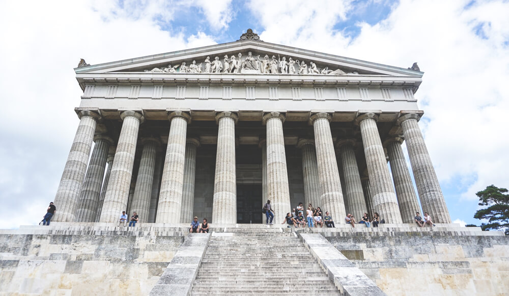 Walhalla-Regensburg-Asuflug-Tempel