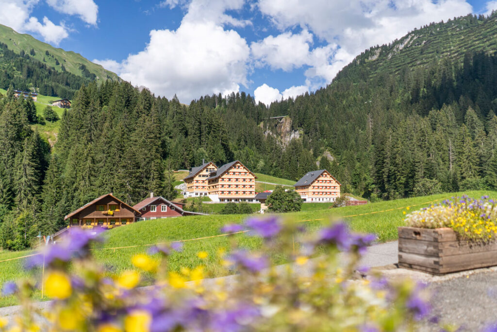 Schröcken Vorarlberg